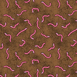 Brown - Wiggly Worms